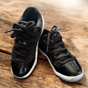 Kids Black Sneakers